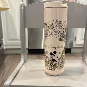 Disney World Starbucks Cream Travel Mug